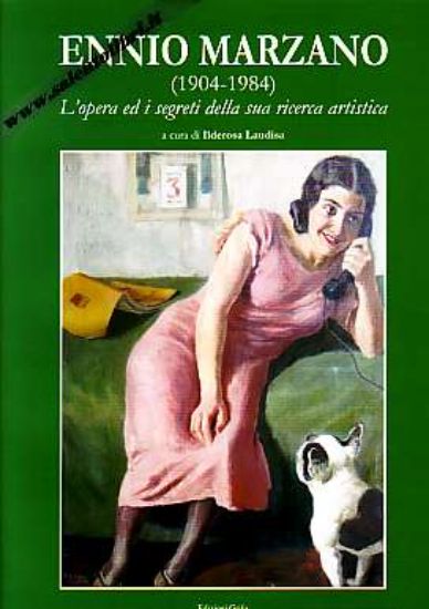 Immagine di Ennio Marzano. L'opera e i segreti della sua ricerca artistica